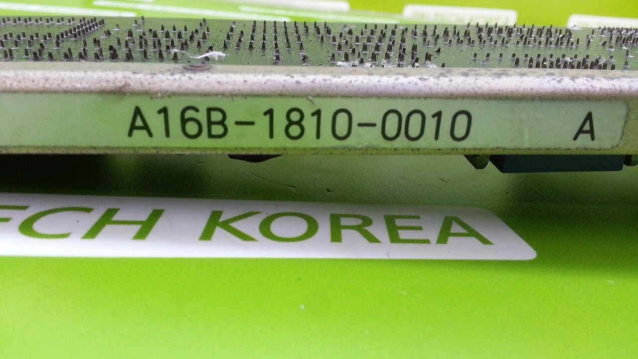 8074) [USED] FANUC A16B-1810-0010/04A
