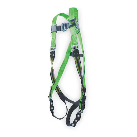 Honeywell Miller P950-4/Xxlgn Duraflex Python(R) Full Body Harness, 2Xl, 400