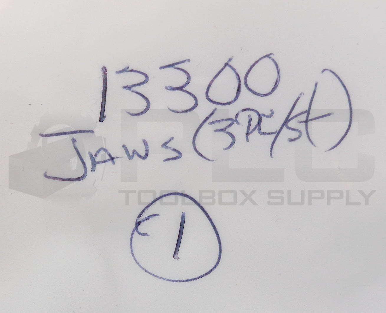 SET OF 3 NEW 13300 RIVET TOOL JAW SET