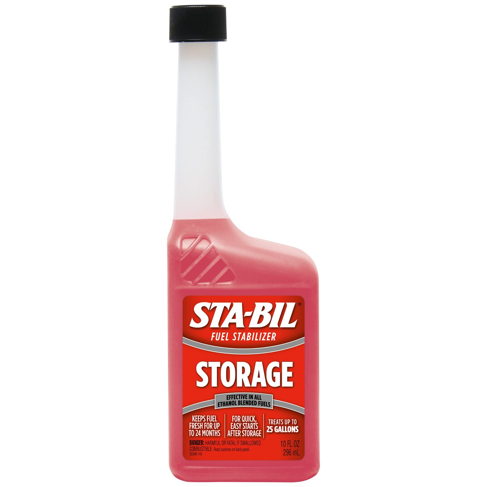 STA BIL Fuel Stabilizer 10 Fl Oz Preserves Fuel Prevents Corrosion Quick Starts