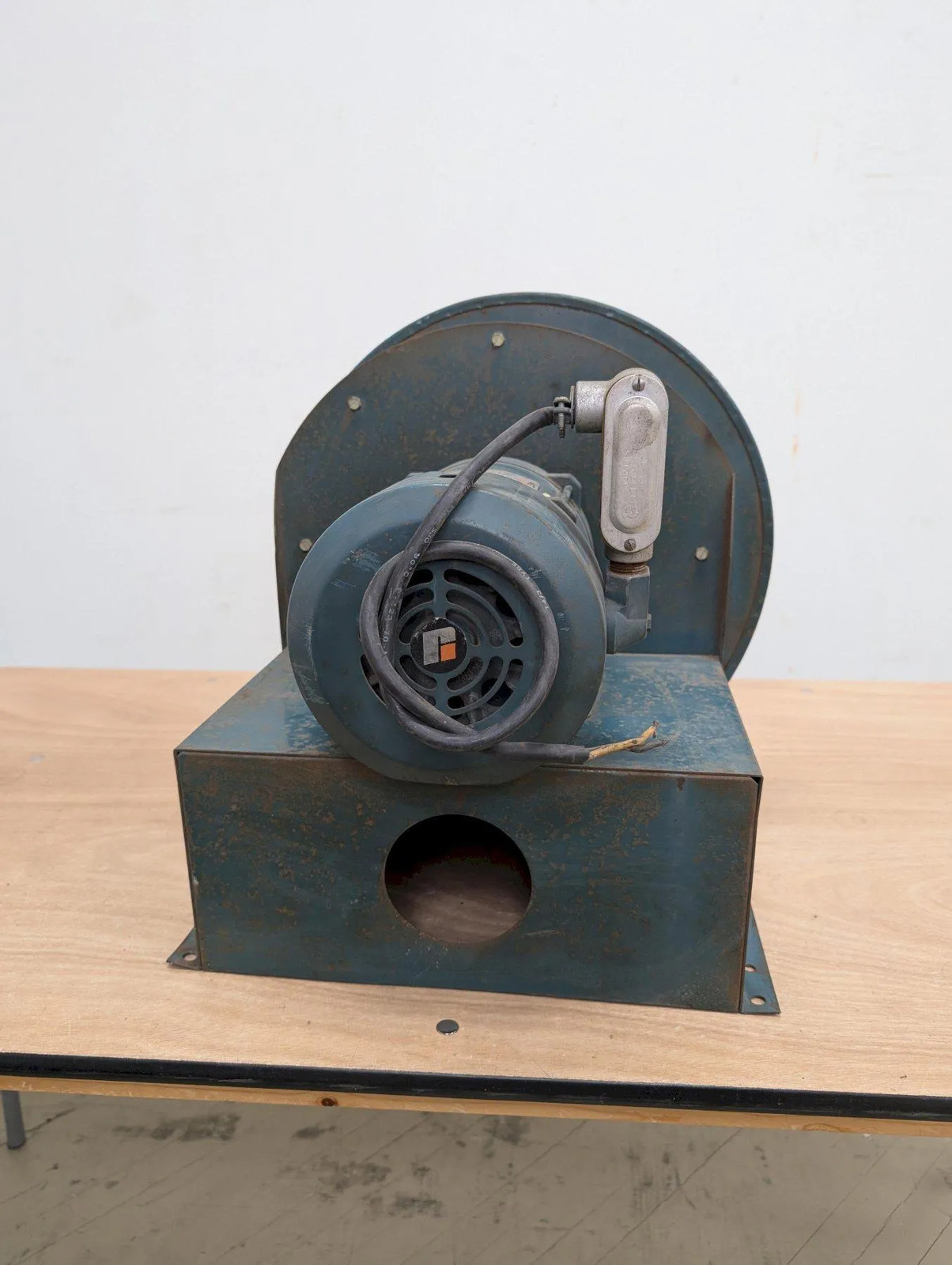 Reliance 0.5 HP AC Motor C56E2502N-IU 115/230V 1725 RPM + Chelsea UPD12FA EH Pum