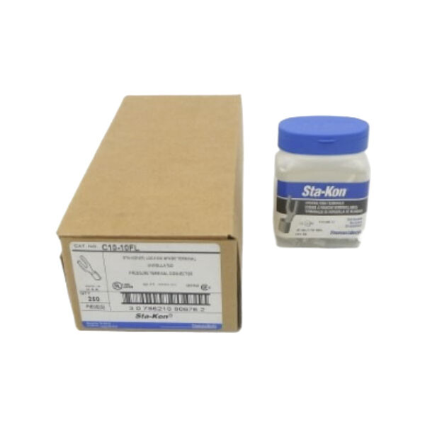 THOMAS & BETTS C10-10FL (PKG OF 250) NSMP