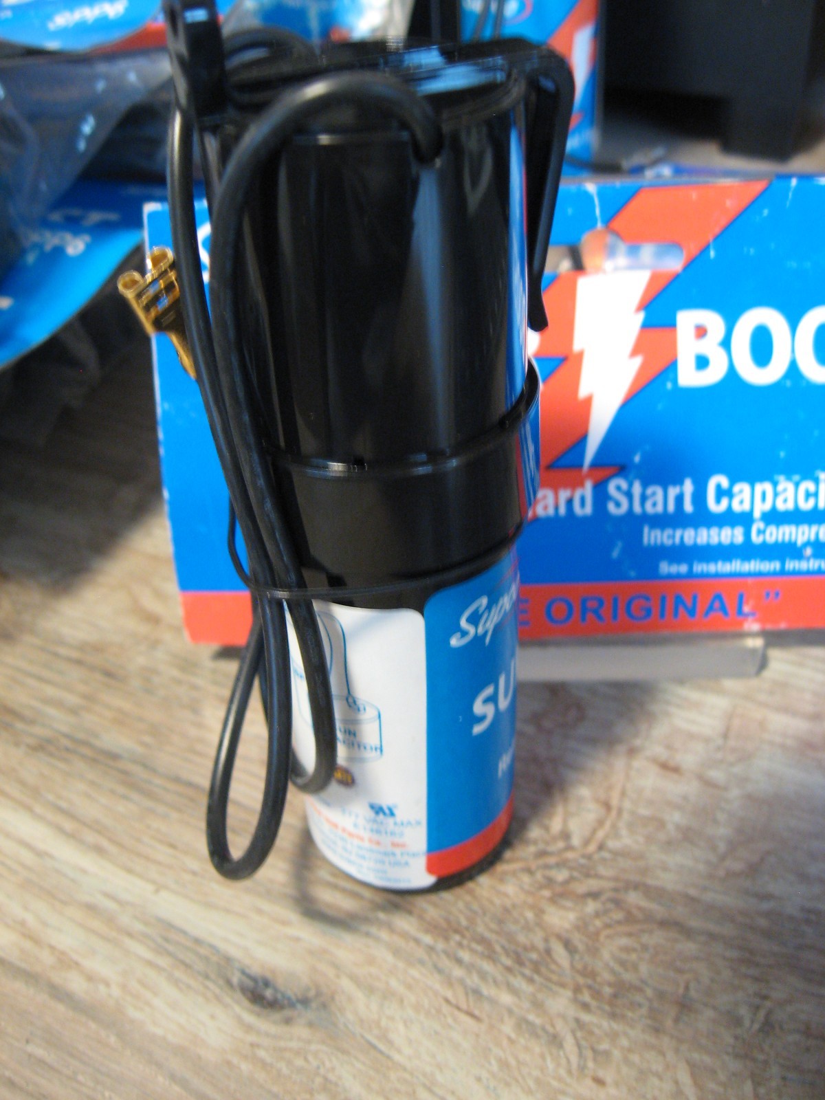 Supco SPP5 Super Boost Relay & Hard Start Capacitor 277 VAC MAX