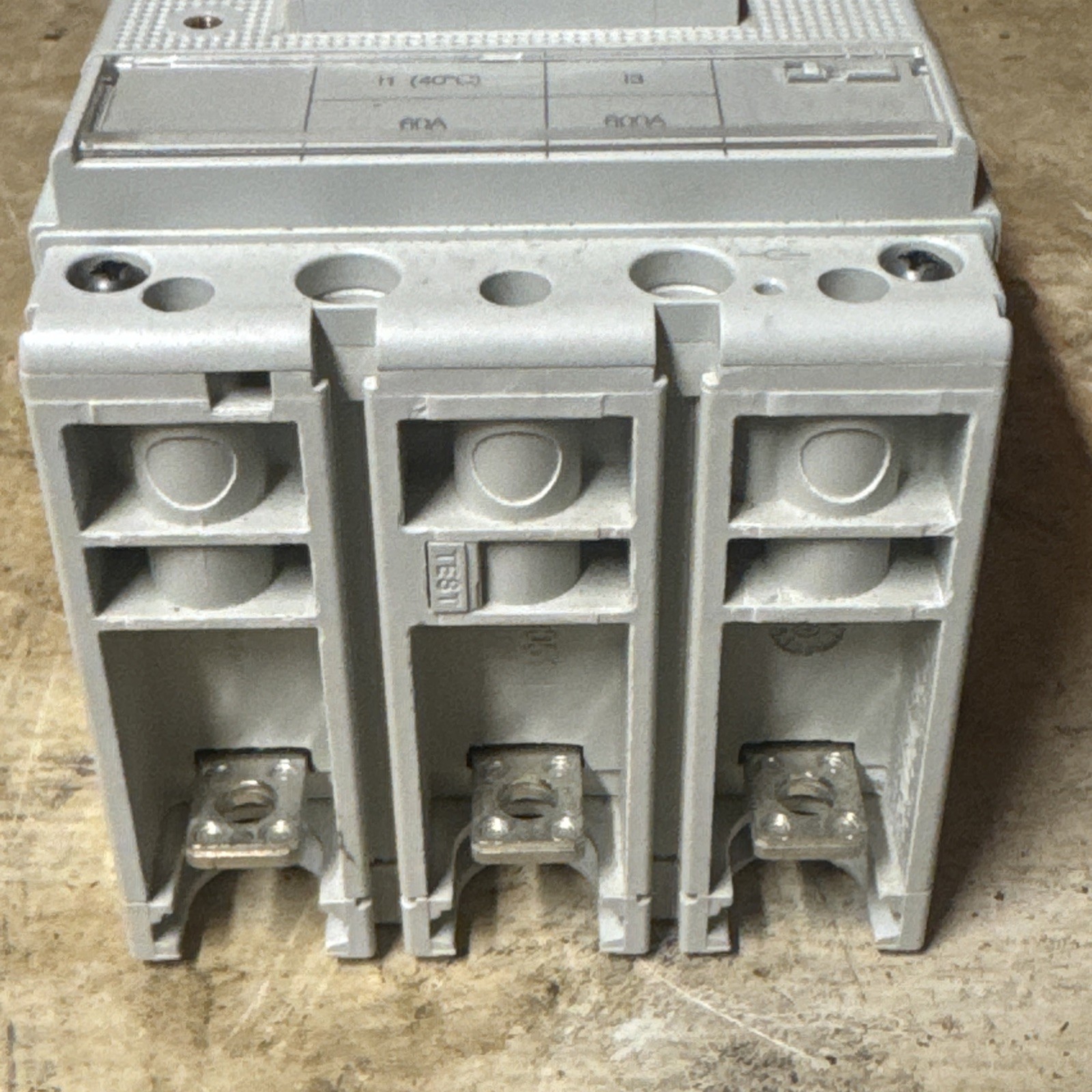 NEW ALLEN BRADLEY 140G-HC6C3-C60 CIRCUIT BREAKER 60A 3P 480V-600Y/347V 50/60HZ