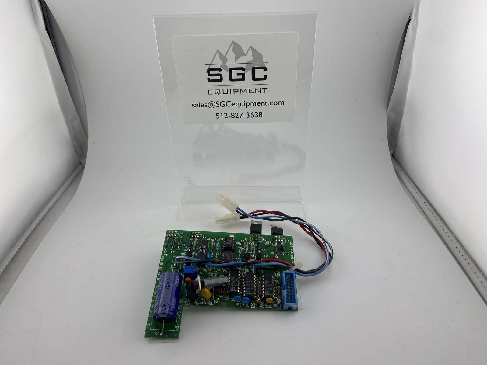 Prometrix Motor Drive DC Servo PCA PN: 54-0141 REV:C