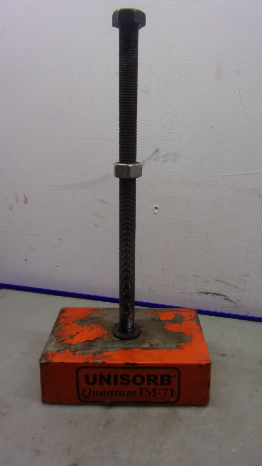 UNISORB QUANTUM IM-71 MACHINE MOUNTING ANTI-VIBRATION PAD