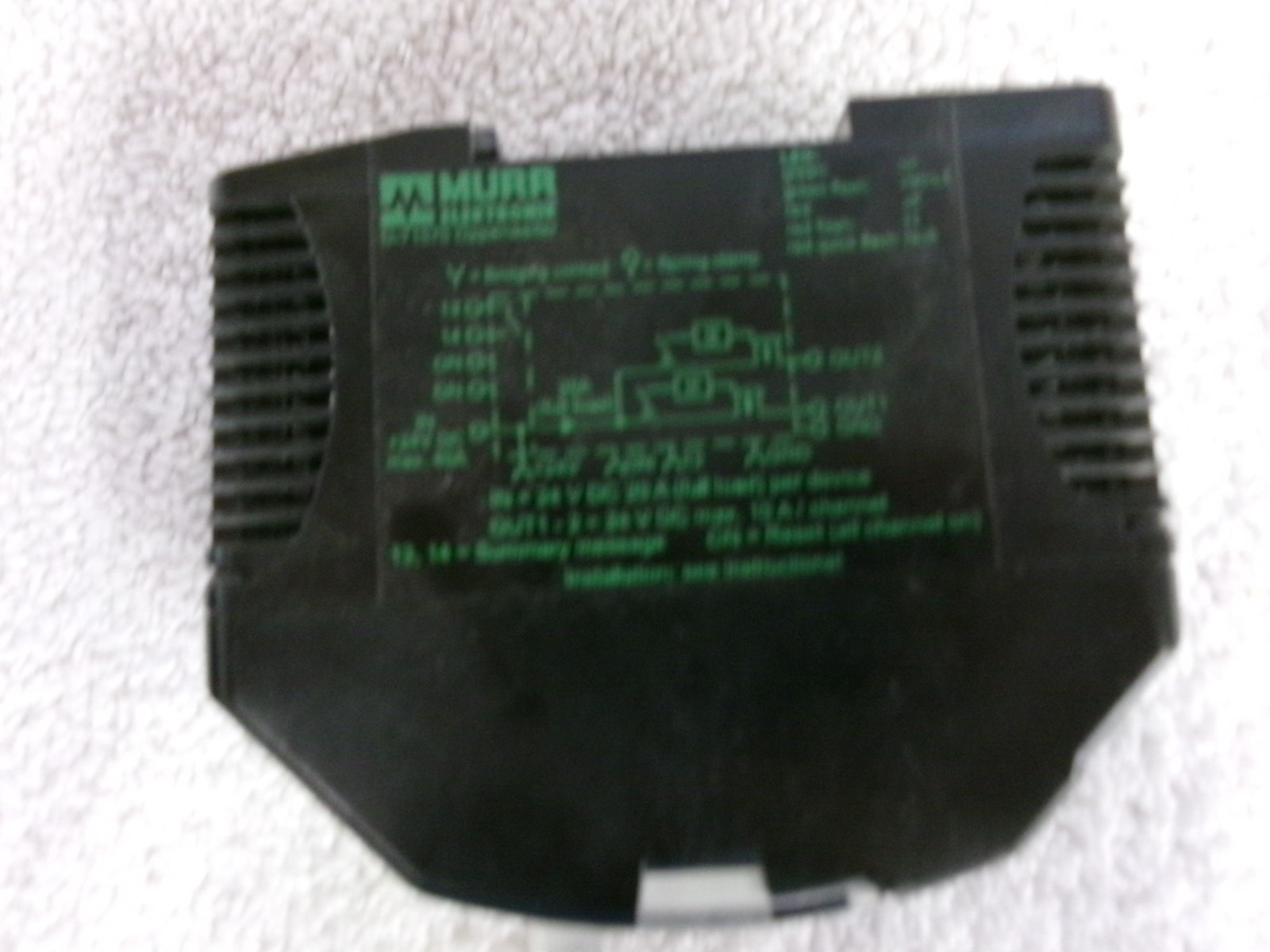 MURR Elektronik Circuit Protection 9000-41042-0401000