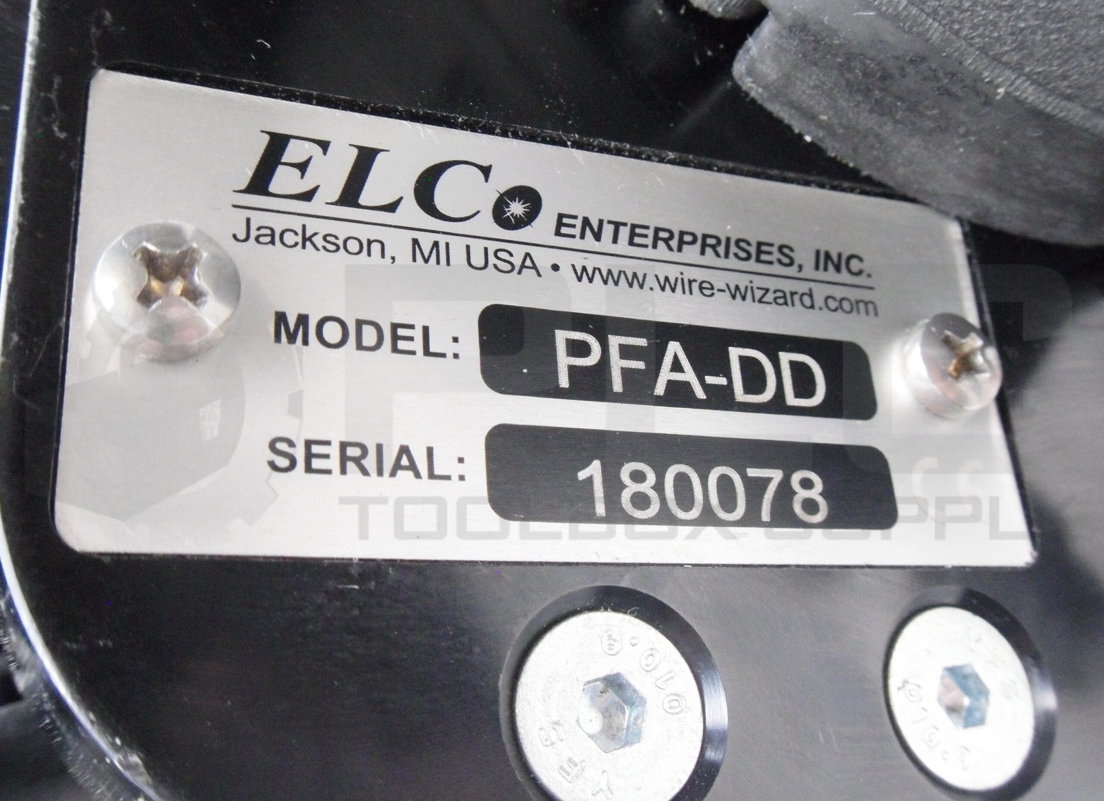 NEW WIRE PILOT PFA-DD PNEUMATIC WIRE FEED ASSIST, W/ 4AMNRV-54ANLP, W/ AC980