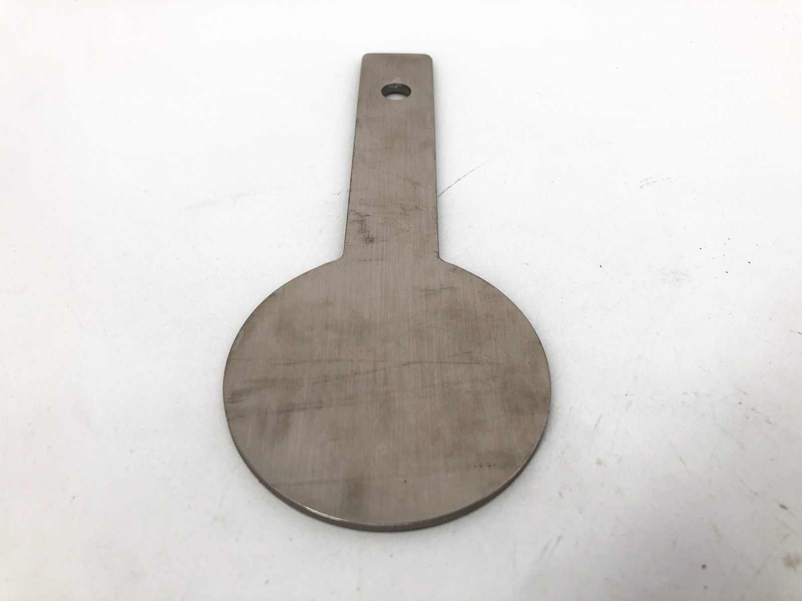 New Mac-Weld 125962-1-6 Orifice Plate Paddle 1″ 300# 316/316L Blank Bore No Box