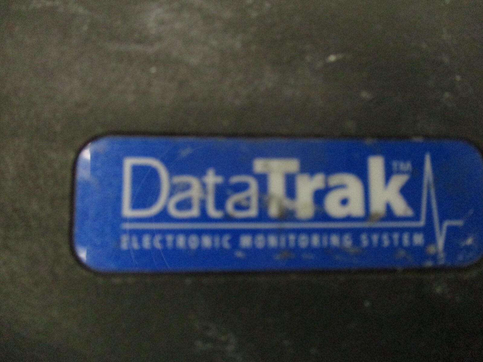 Graco Data Trak 15F477 Electronic Monitoring System A6861DH