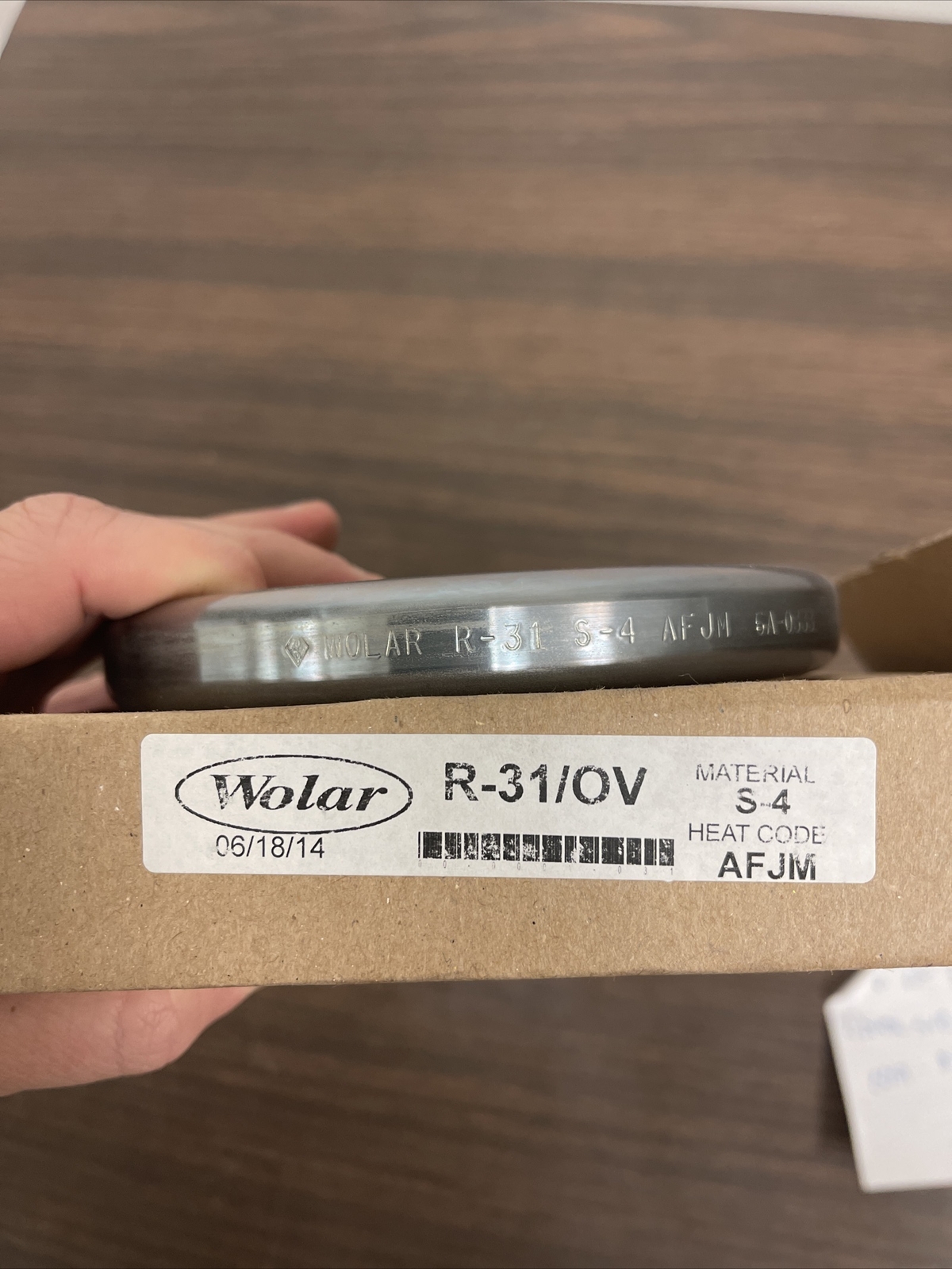 Wolar R-31 Plated API Ring Gasket