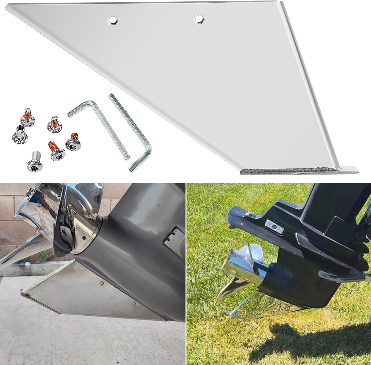 27051 Skeg Protector Guard for Mercury Mercruiser Bravo 1 & Bravo 3 1990-Present