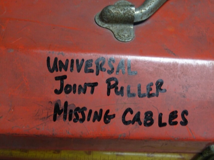 J&J Tool Co U-Joint Puller, Universal Joint Missing Cables, Kit 2000