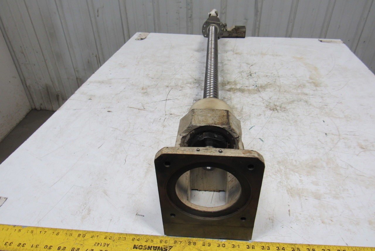 SW North America BA S 03-22 CNC Ball Screw Nut Assembly 46-3/8″ OAL Right