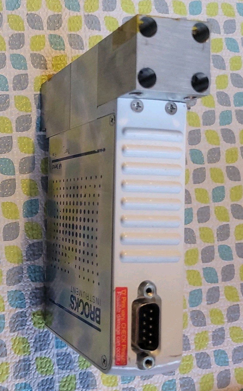 Brooks Instruments GF-125C-925491 Mass Flow Controller MFC MFM METER 22430805-00