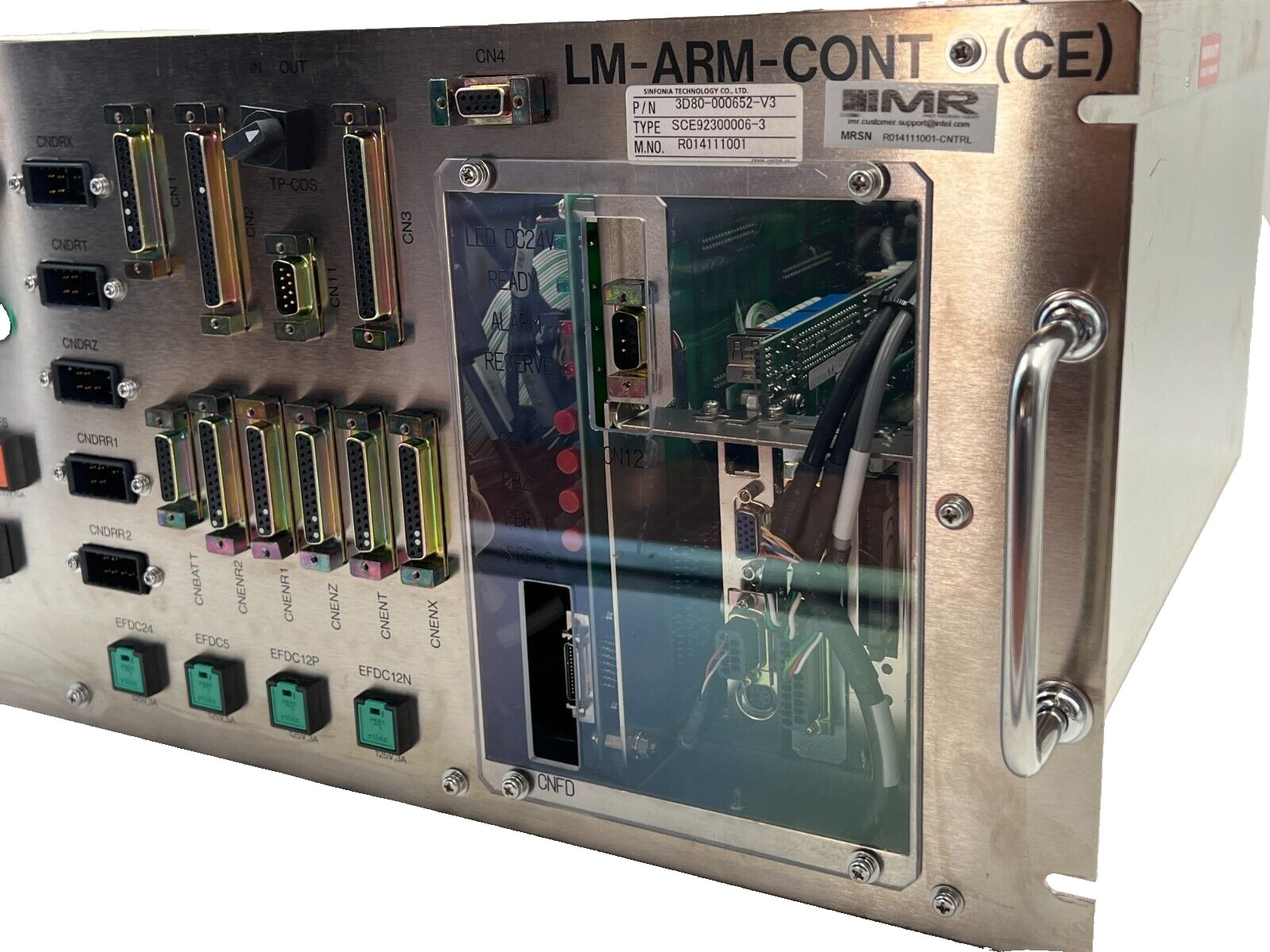 Shinko 3D80-000652-V3 Robot Controller LM-ARM-CONT SCE92300006-3