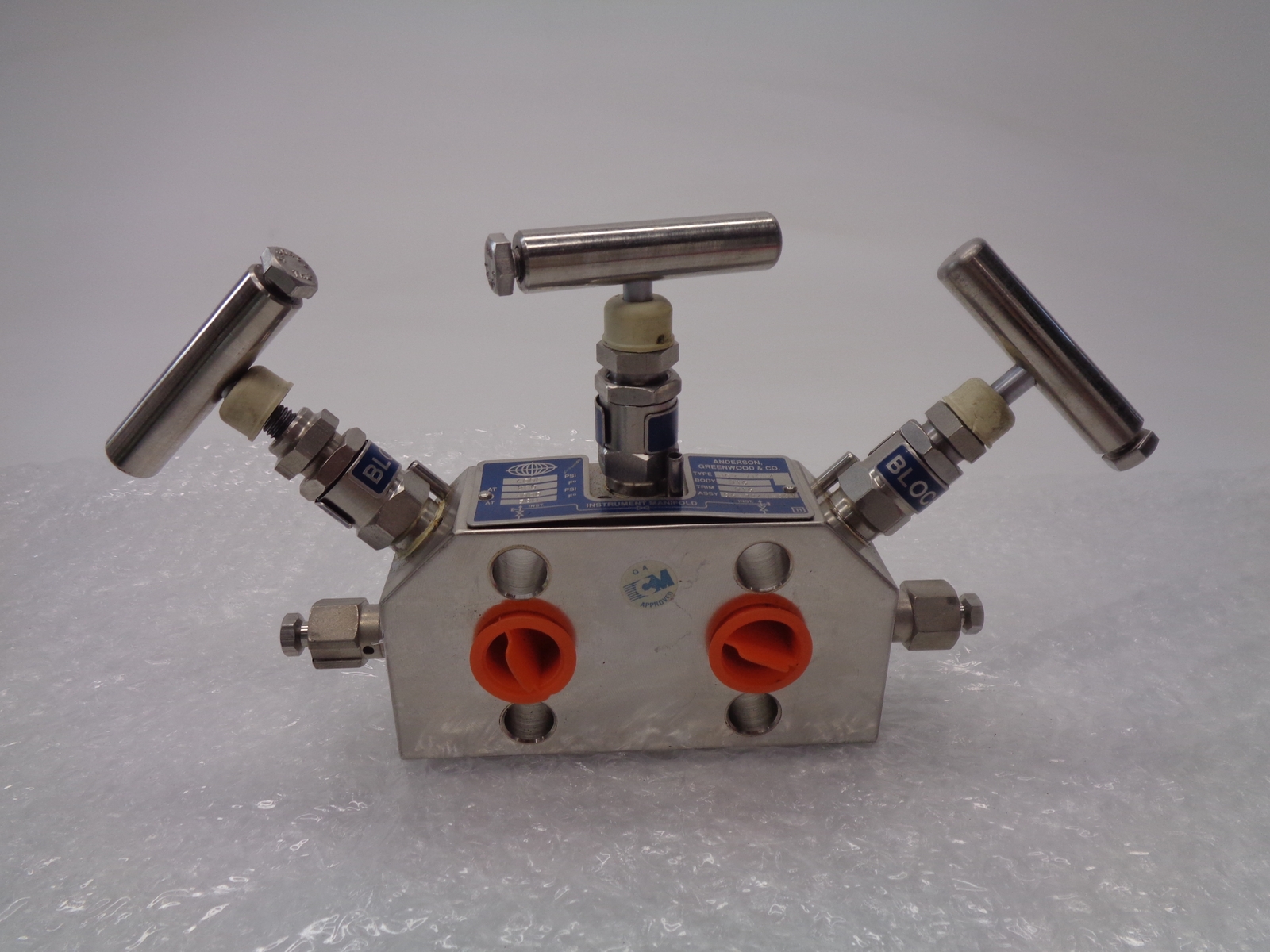 ANDERSON MC3VIS-4 MANIFOLD NSNP