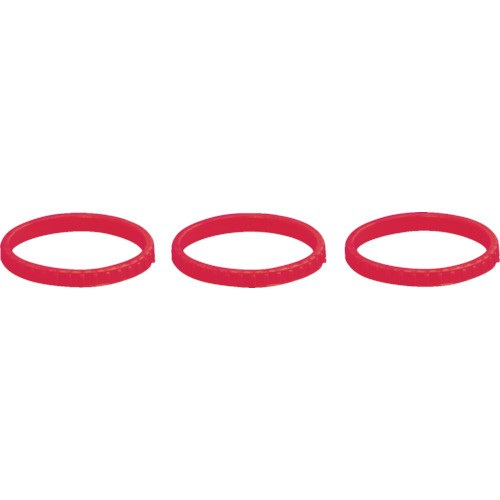 NEPROS NTYR0503R No. 5 Rubber Ring Set red