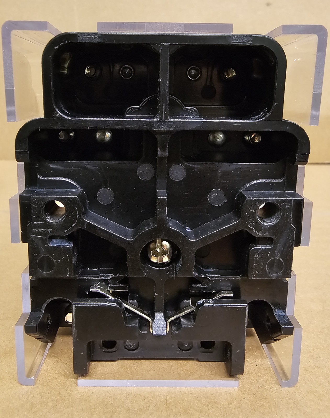STRUTHERS-DUNN 450XBX40C69LV -24VDC Relay