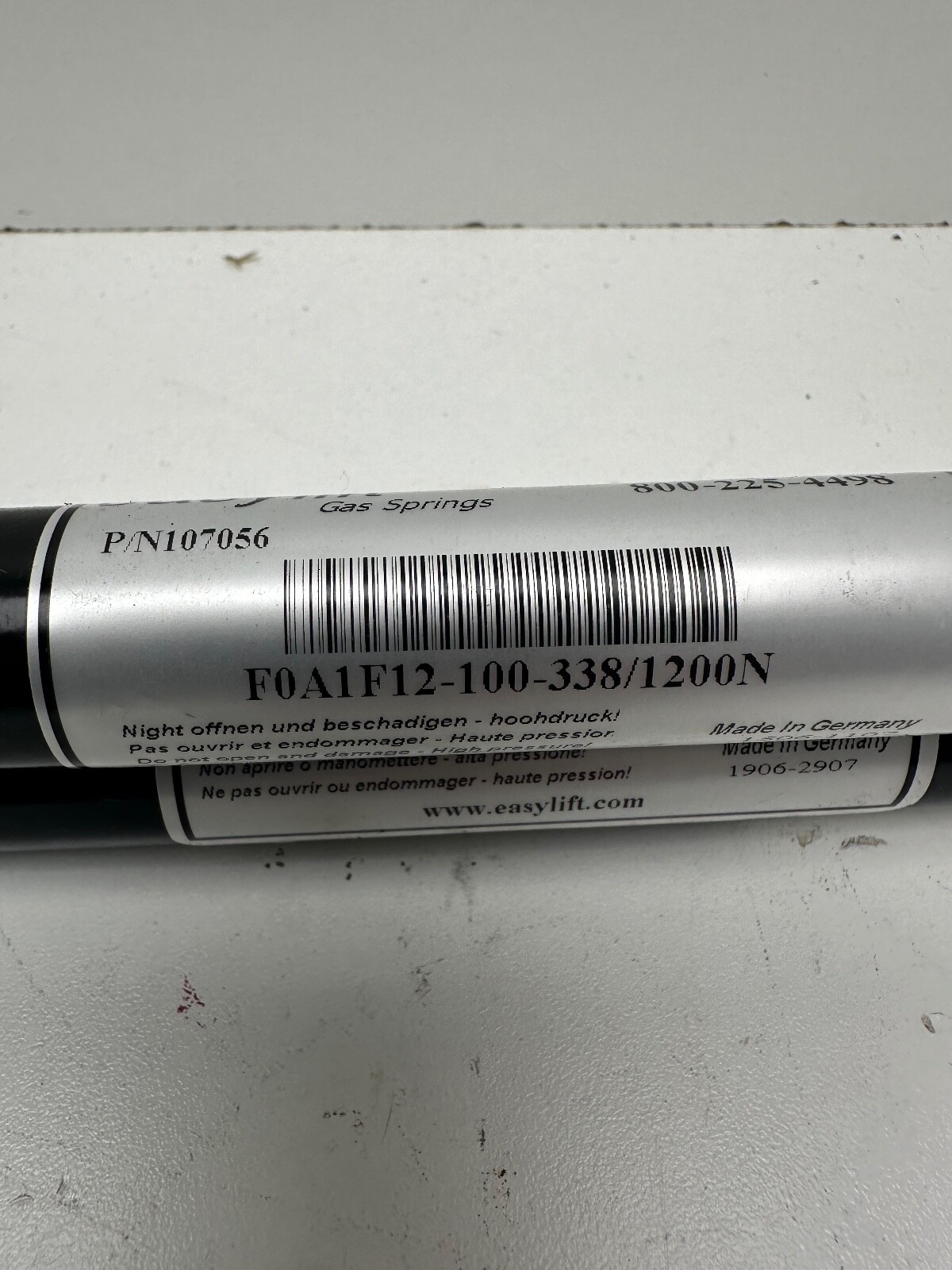 Bansbach Easy Lift 51-23-44825 K0A1BF2-100-338/1200N F0A1F12-100-338/1200N New