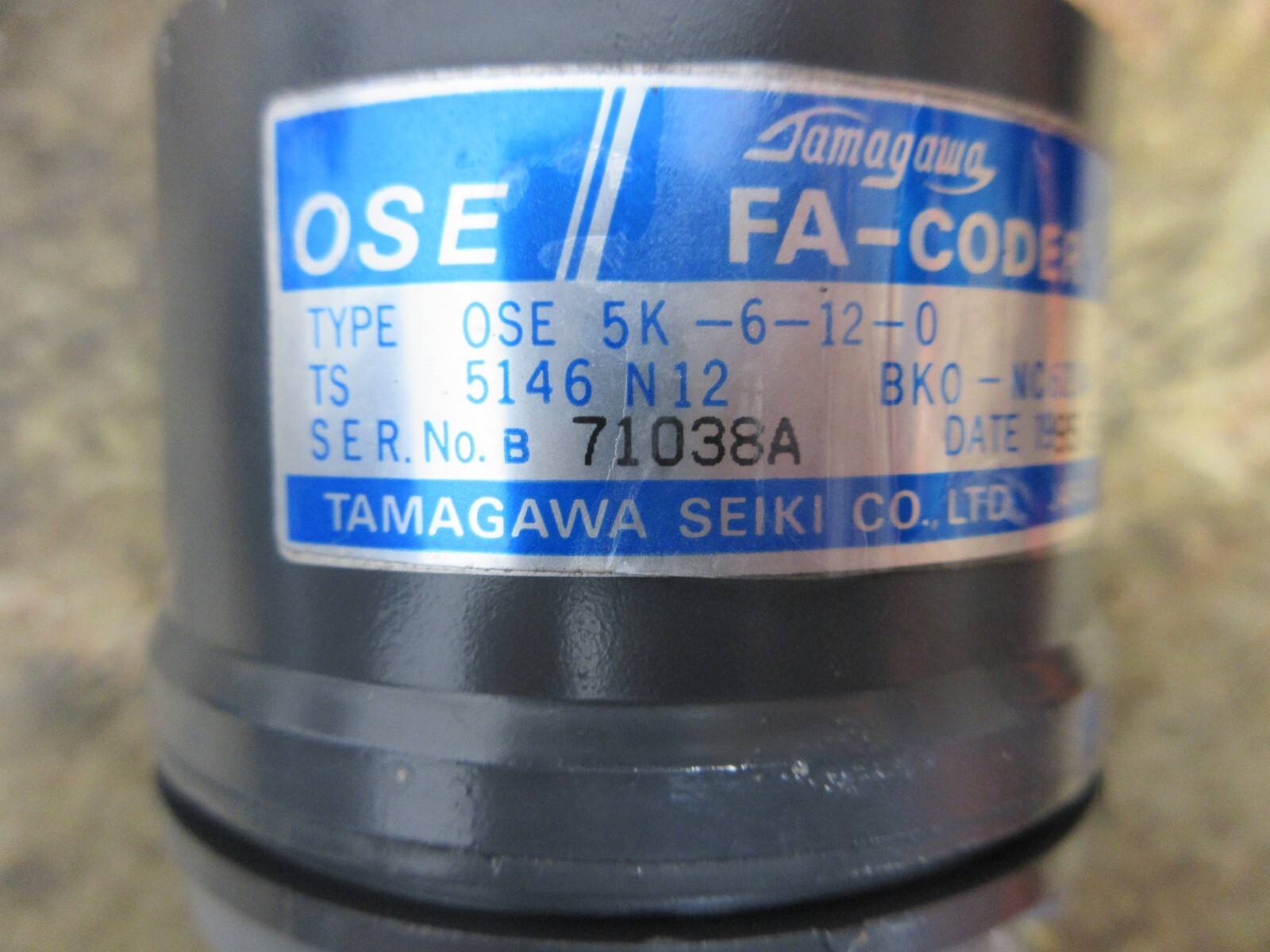 MITSUBISHI HA33C-S TAMAGAWA OSE 5K-6-12-0 TS5146 N12 BKO-NC6214