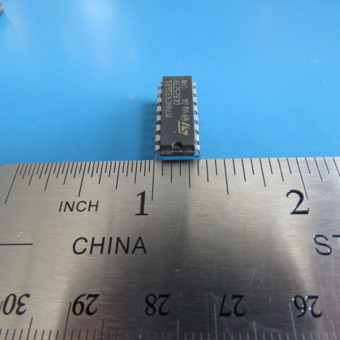 ST MICROELECTRONICS M74HC4316B1R Qty of 25 per Lot 4 Circuit IC Switch 2:1 70Oh