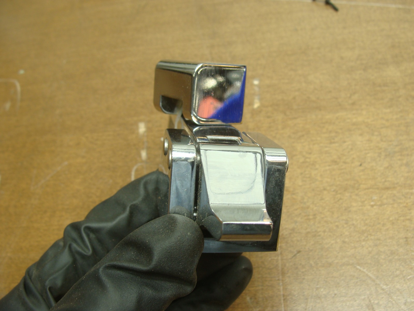 SOUTHCO OVER CENTER DRAW LATCH A7-10-301-30 W/KEEPER CHROME PLATED ZINC ALLOY