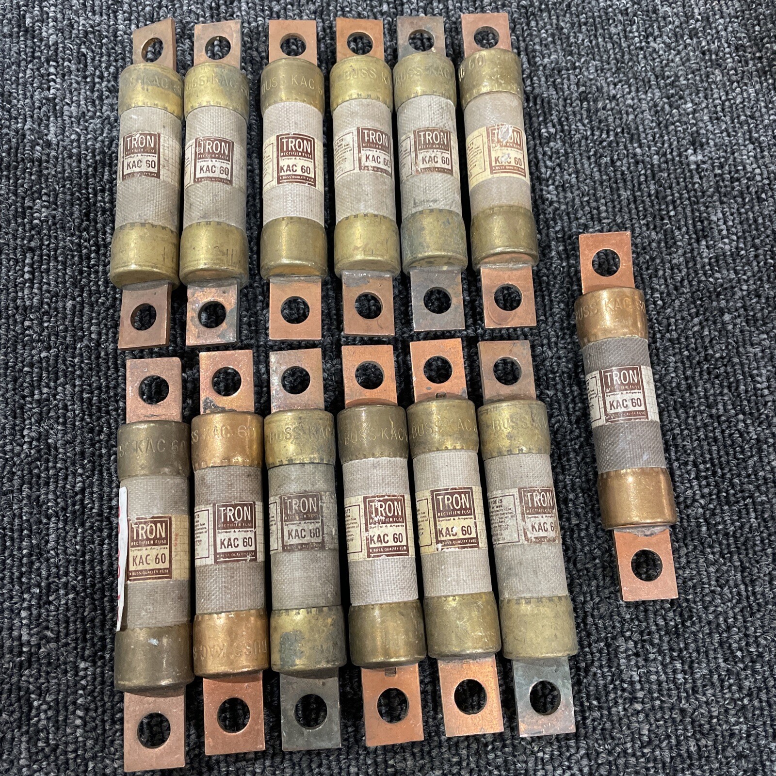 (13) Tron KAC60 60A Rectifier Fuse ***FREE SHIPPING***