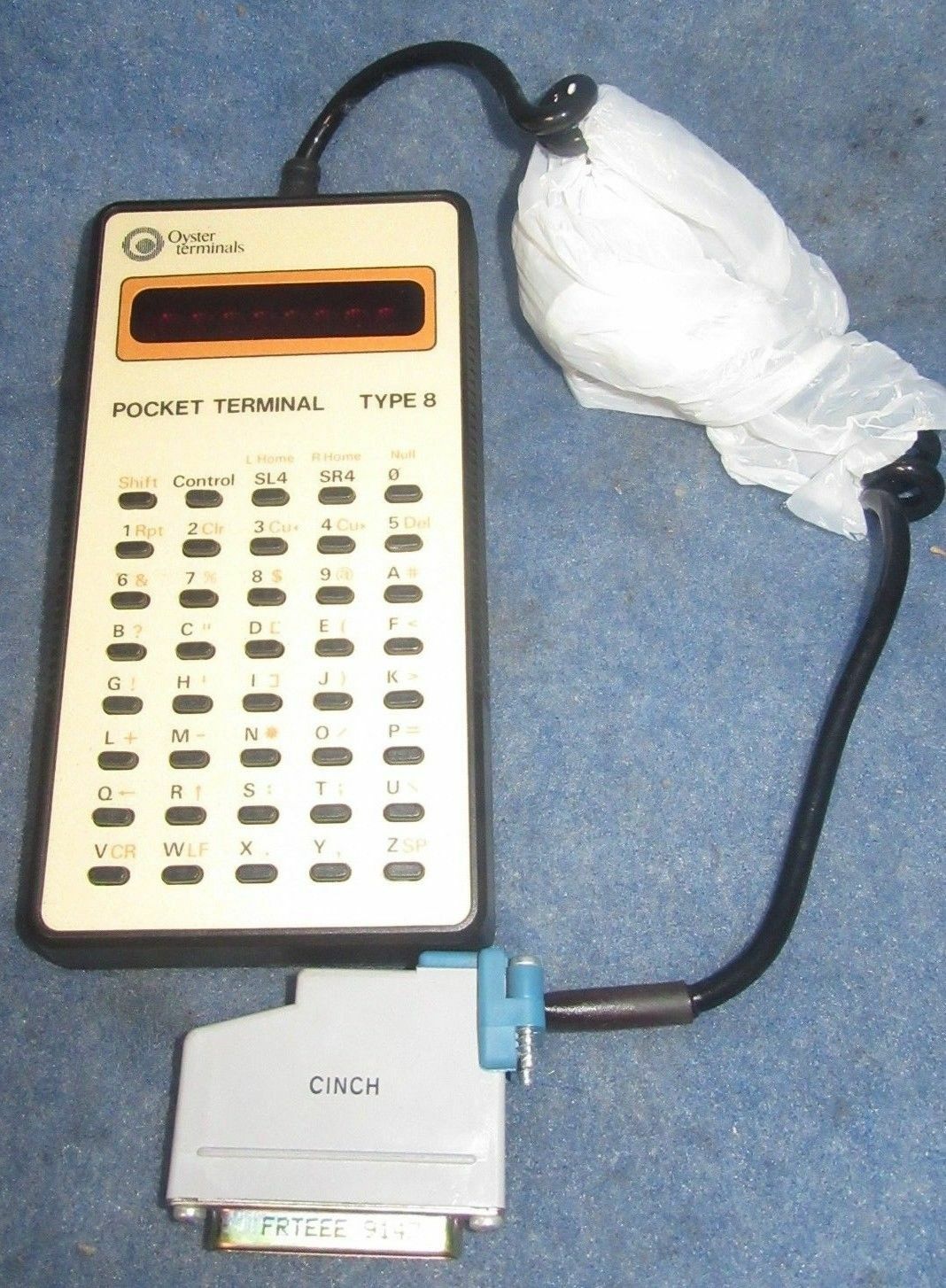 NNB OYSTER TERMINALS TYPE 8 POCKET TERMINAL PROGRAMMER 1 Year Warranty