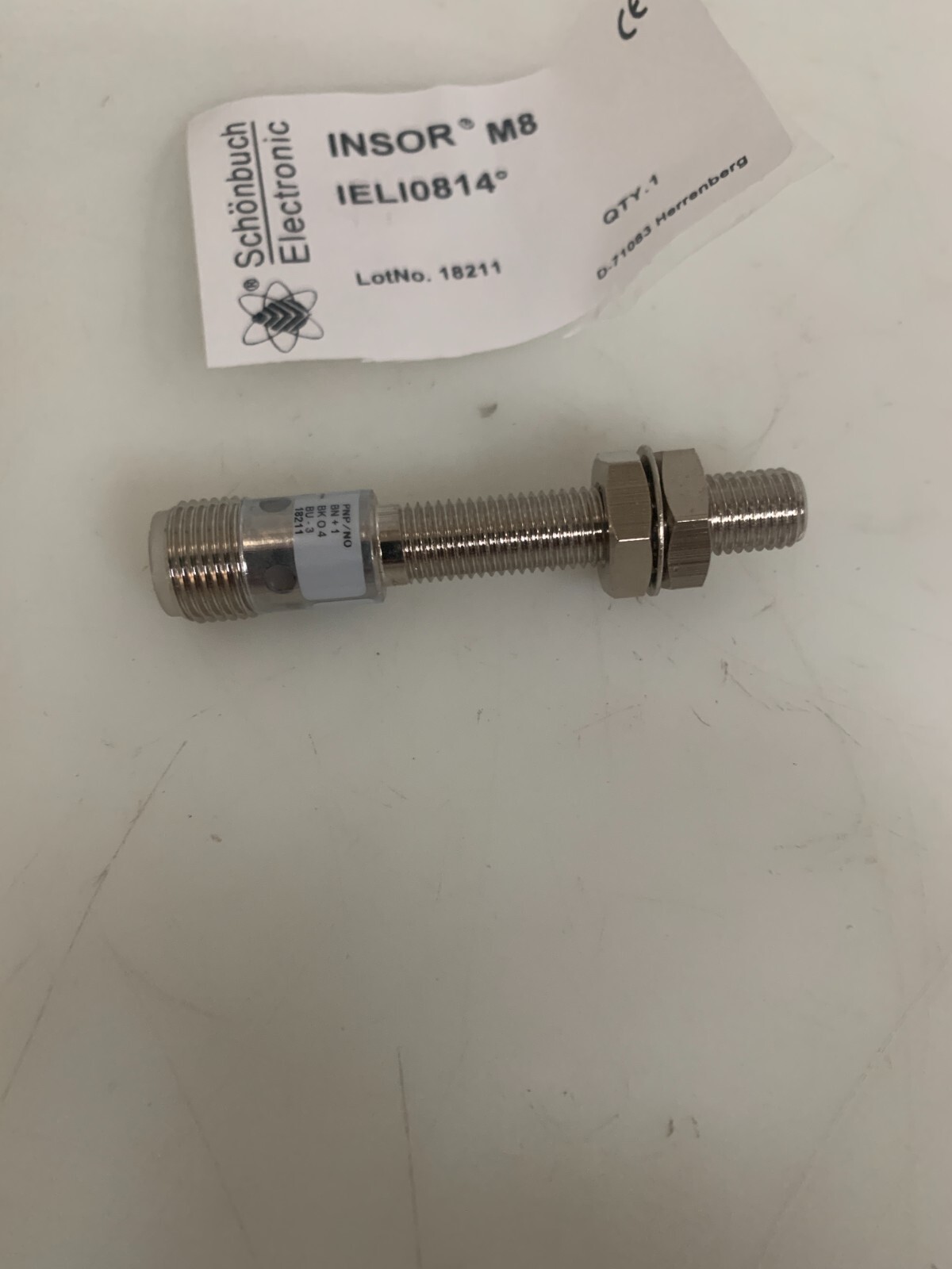 SCHONBUCH ELECTRONIC SENSOR IELI 0814