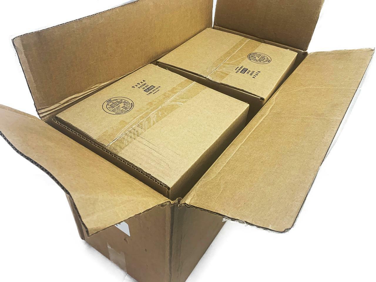 Lot of 6 Qty Arrow Safety Device 703-00-100 8-1/2” Convex Mirror Steel Black NEW