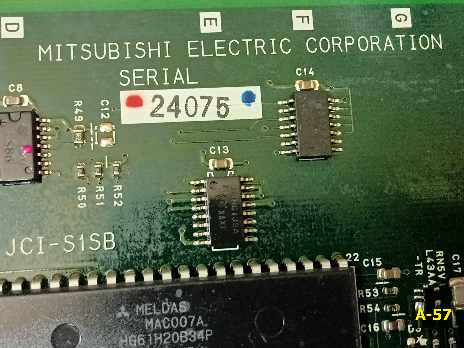MITSUBISHI ELECTRIC CORPORATION SERIAL H-E02.