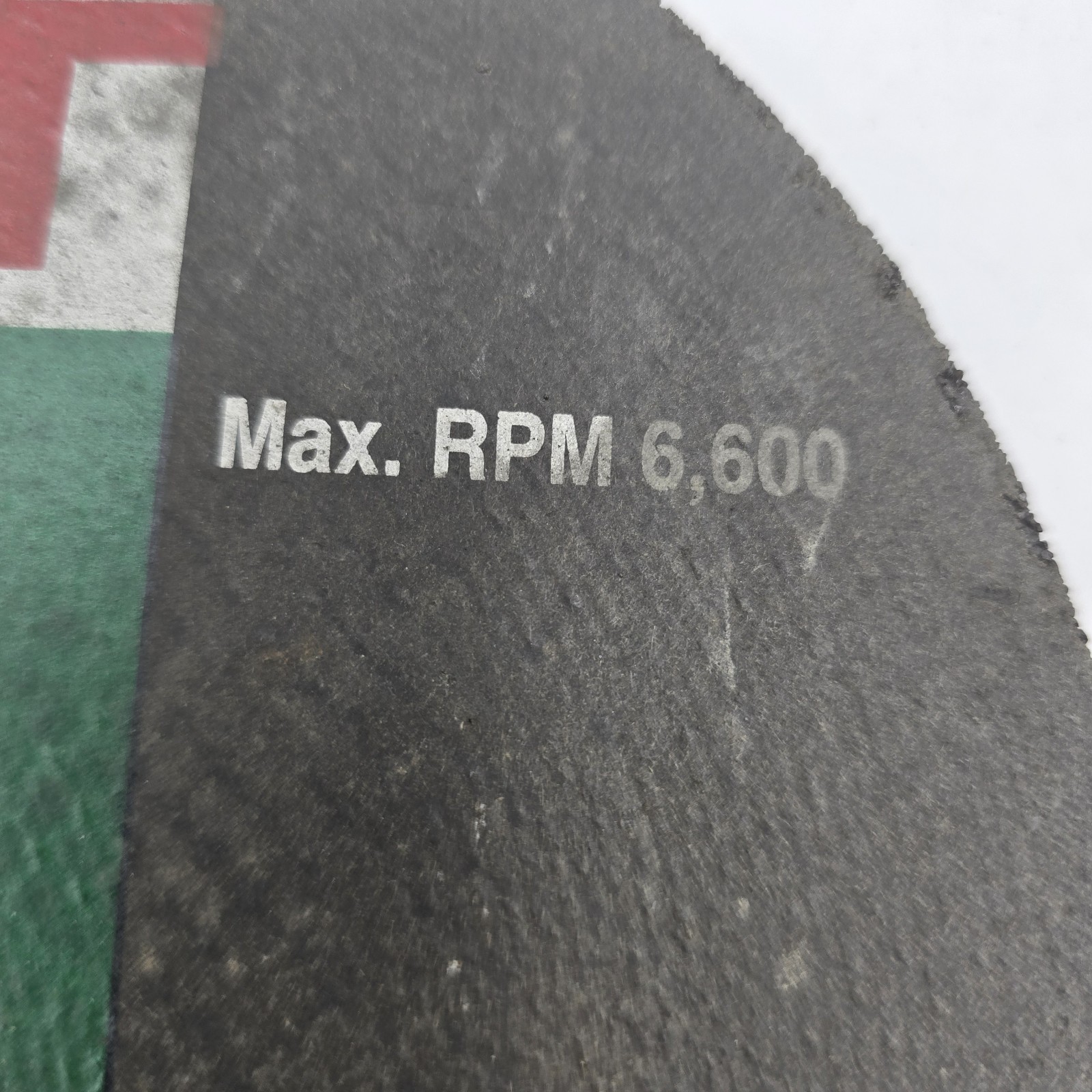 United Abrasives SAIT 9×1/4 Type 27 Grinding Wheel C24N-BF Max 6,600 Carbide