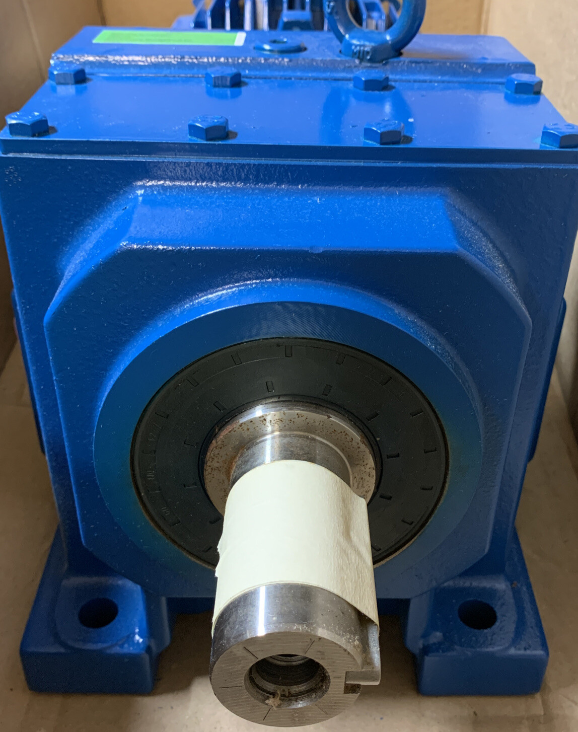 Siemens Flender 440/480V Gear Motor Z68-A112M8/ 4U, 1.2/5.1 HP, 850/1730 RPM
