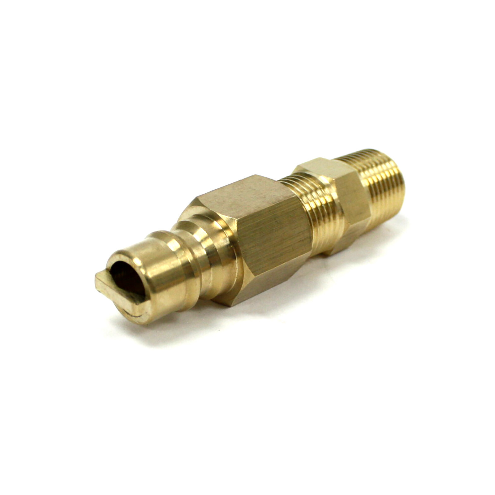 Propane Natural Gas Quick Connect Adapter Kit 3/8″ Male Pipe to 3/8″ Female Kit