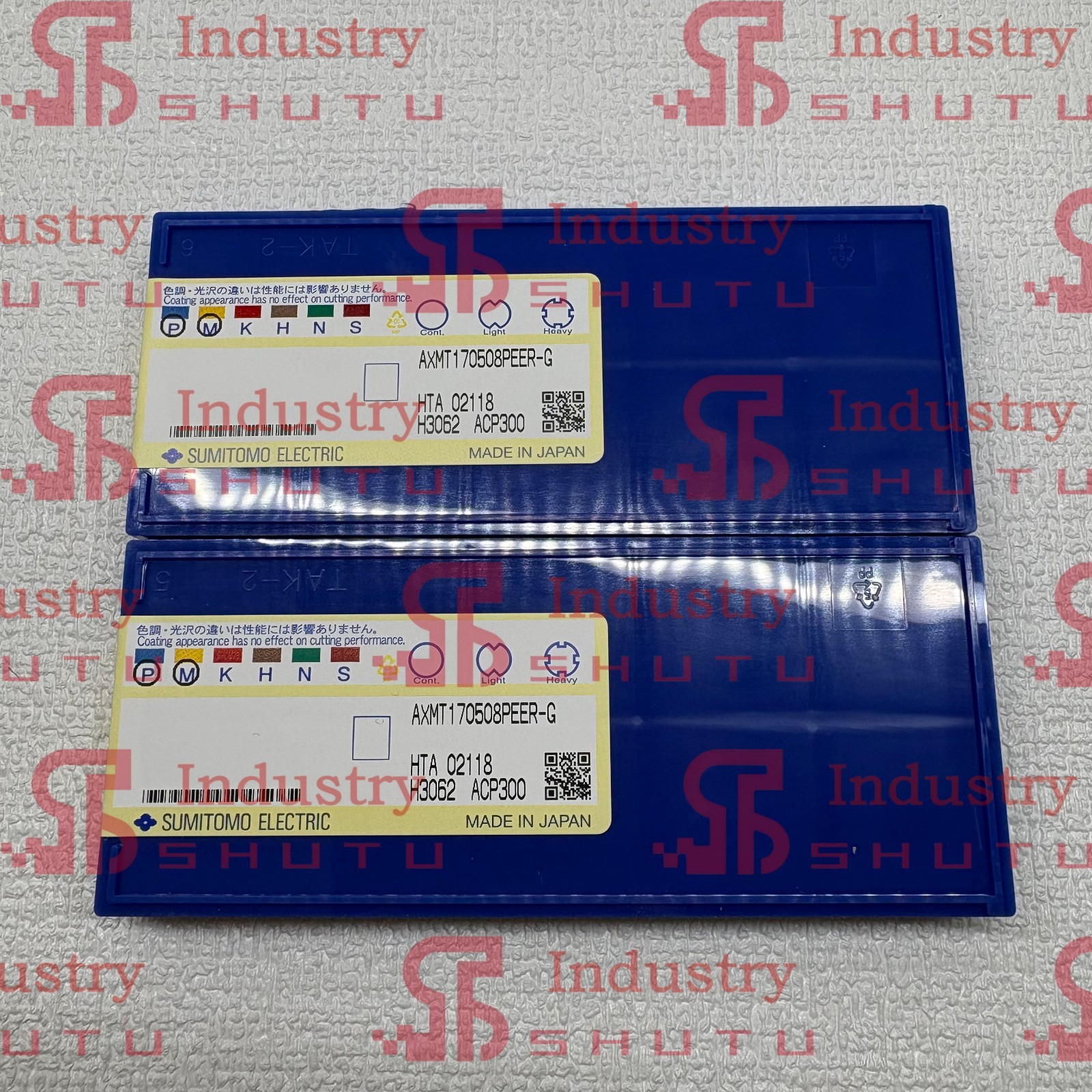 Sumitomo AXMT170508PEER-G ACP300 CNC inserts#1pcs new in box
