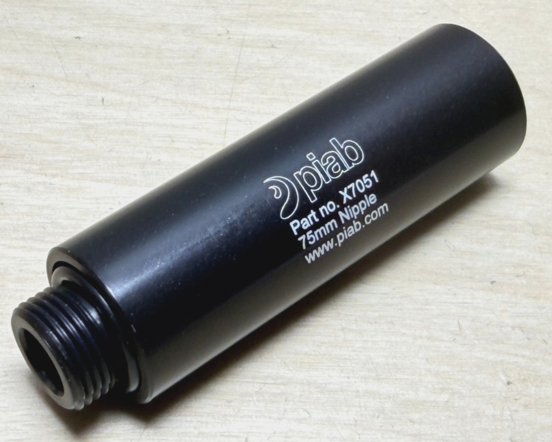 Piab X7051 Suction Cup Extension, 75 mm