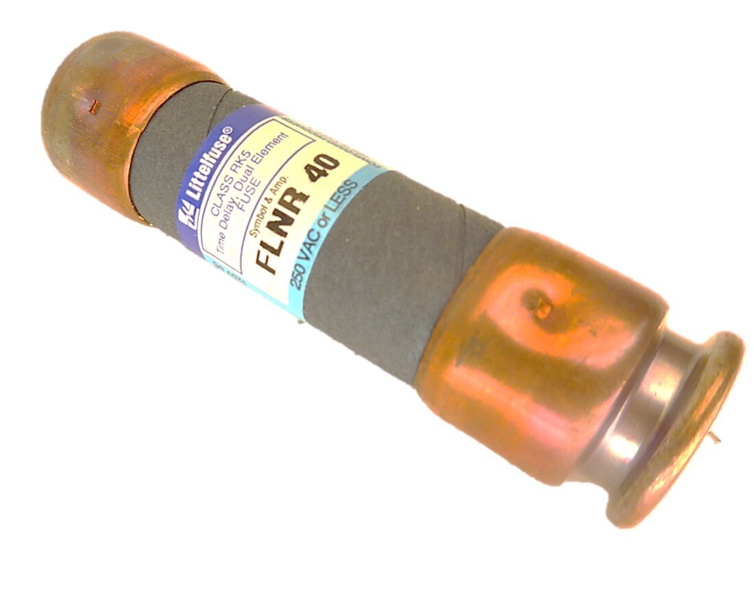 Littlefuse FLNR 40 RK5 Time Delay Current 40A 250VAC NEW NO BOX