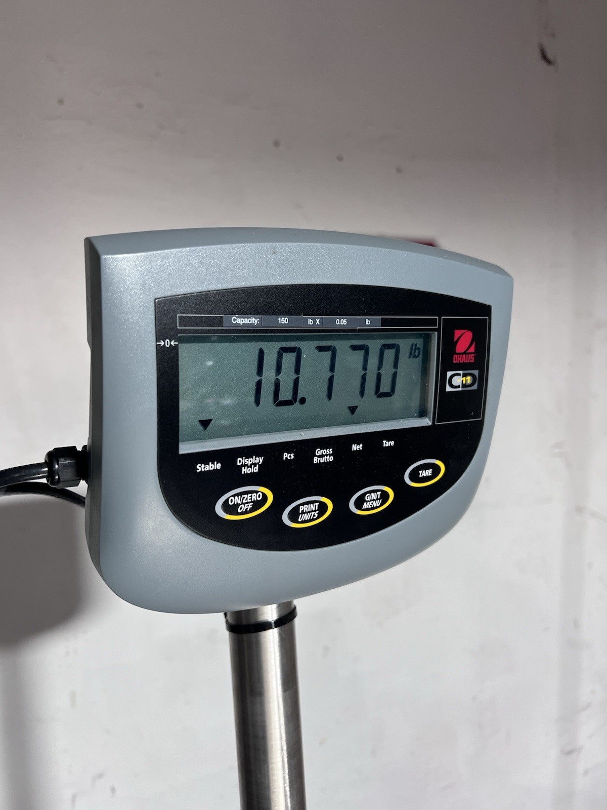 Ohaus CH30-R11 Champ II Bench Scale 30 KG x 0.005 KG
