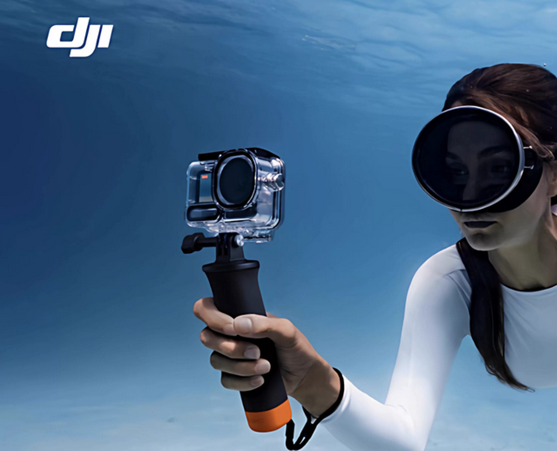 DJI Osmo Action 6 Diving Accessory Waterproof Housing Case Kit NEW 1PC Original