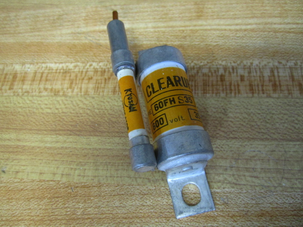 Kyosan 60FH-S35 ClearUp Fuse 60FHS35 (Pack of 3)