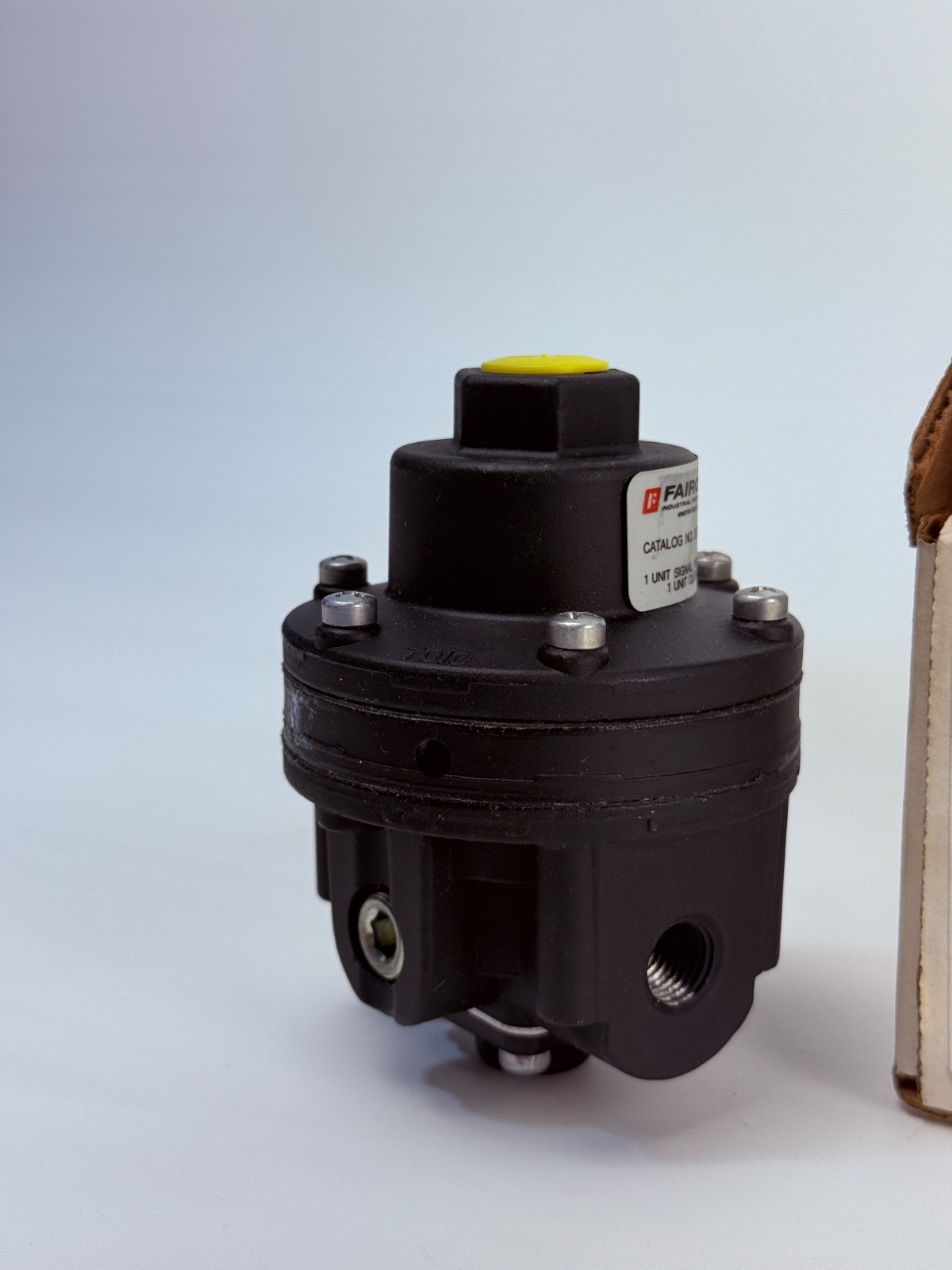 Fairchild 20712 Model 20 Volume Booster 250 PSI 1/4″ NPT Pneumatic NEW