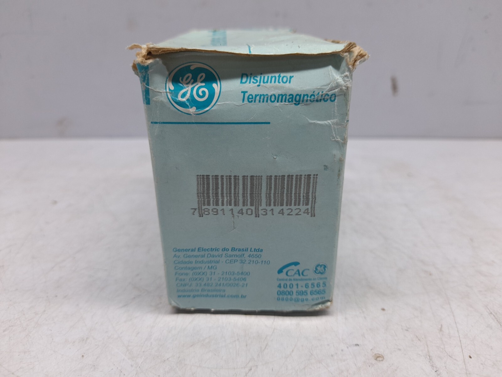 GE TQC2450 Circuit Breaker 2Pole 50A 50/60Hz