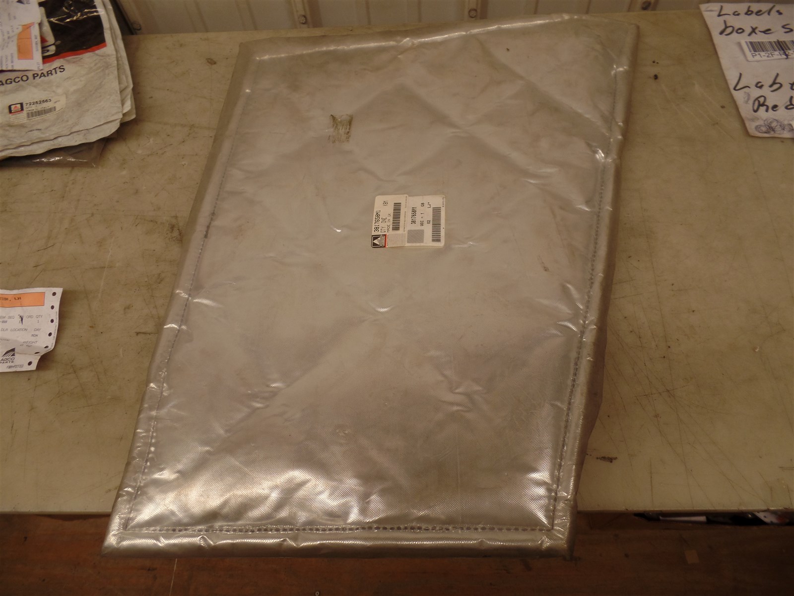 3817658M1 INSULATION, LH AGCO MASSEY FERGUSON 4225 4235 4240 4245 4255 4265 MORE