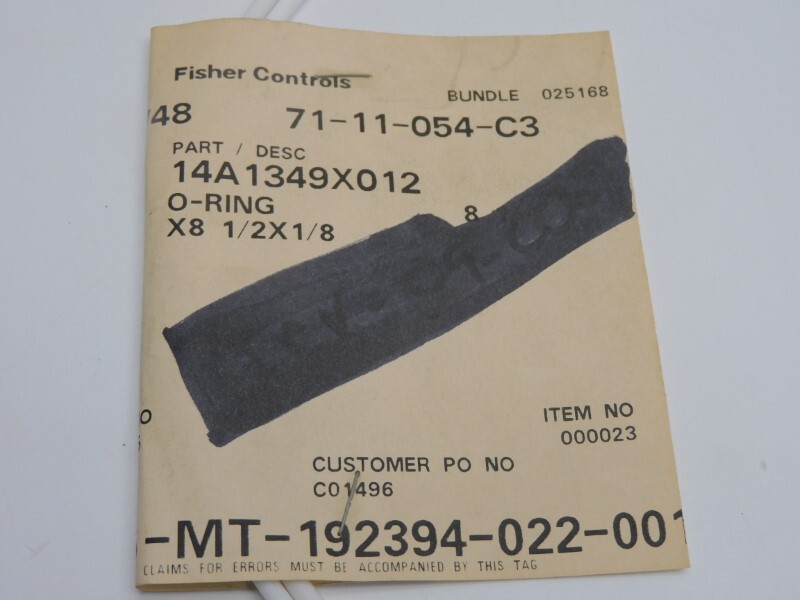 FISHER CONTROLS 14A1349X012 (PKG OF 2) NSNP