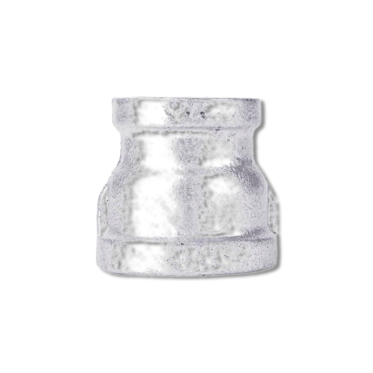 STZ 4 in FIP X 2-1/2 in Galvanized Malleable Iron Reducing Coupling 351RC-4212