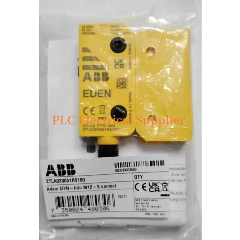1PCS Newest&In Stock with Box 2TLA020051R5100 ABB Saftey Switch Fast Shipping