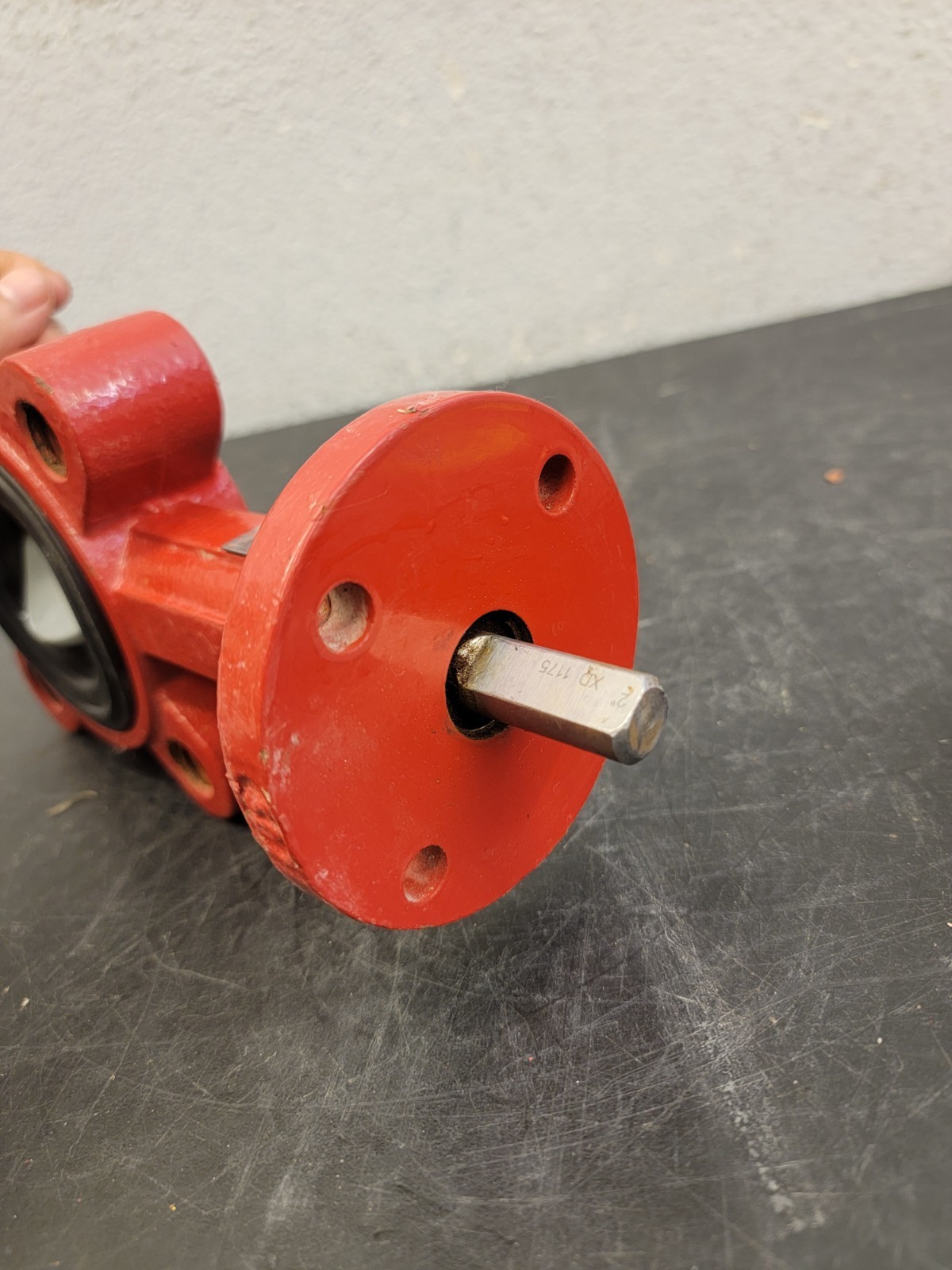 BRAY 2″ BUTTERFLY VALVE SERIES 31 Used B