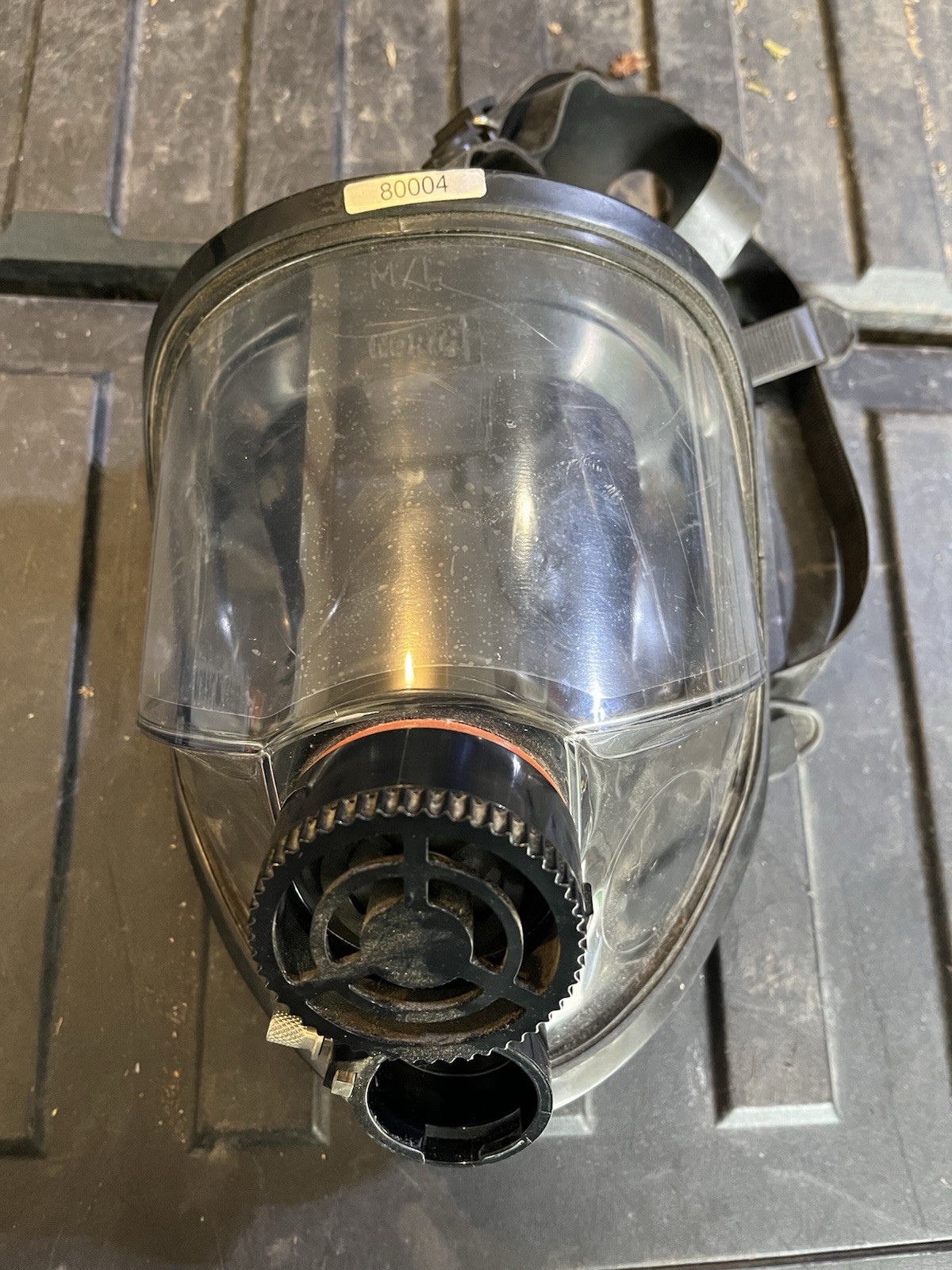 NORTH HONEYWELL MD/LG FULL FACE MASK 80004