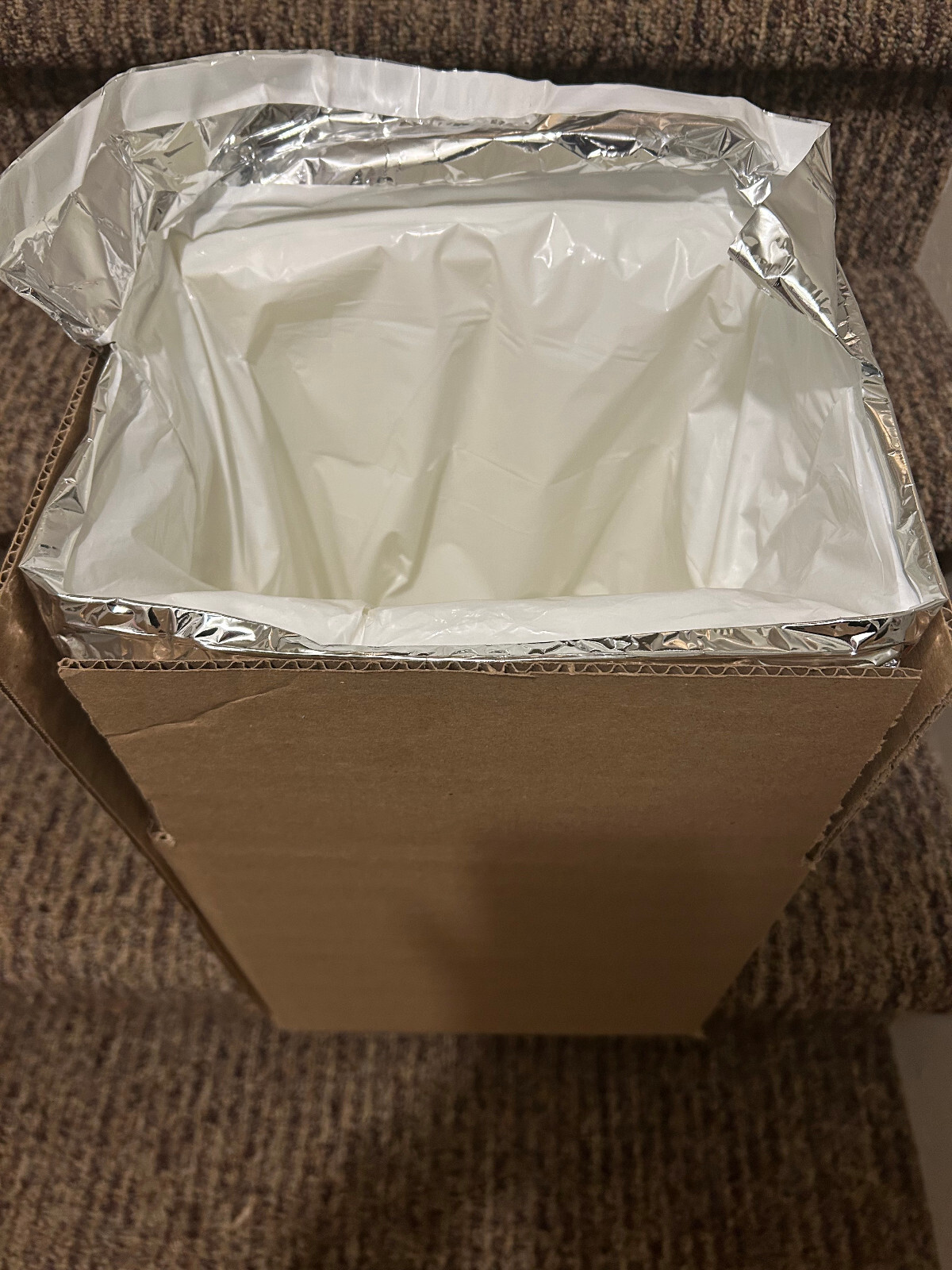 ColdKeepers 10 Cube 1″ Ext Tape Rolled Insulated Shipper Liners 20 Pack